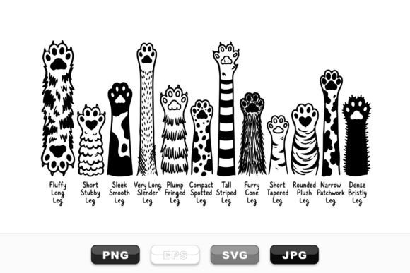 Cute Cat Paw Clipart Set: A Designer’s Real-World Embroidery Review