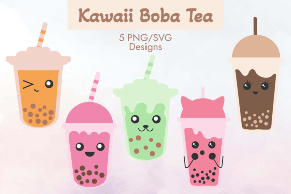 Sweet Flavors Boba Collection