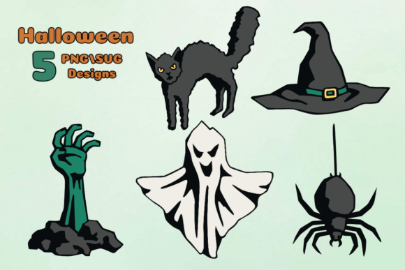 Witches, Wraiths Zombies Bundle